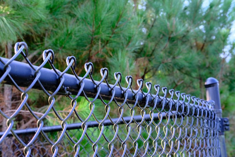 Finished Chain-Link Fence