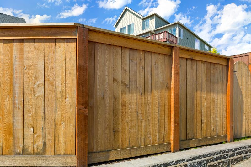 Custom Wooden Fence