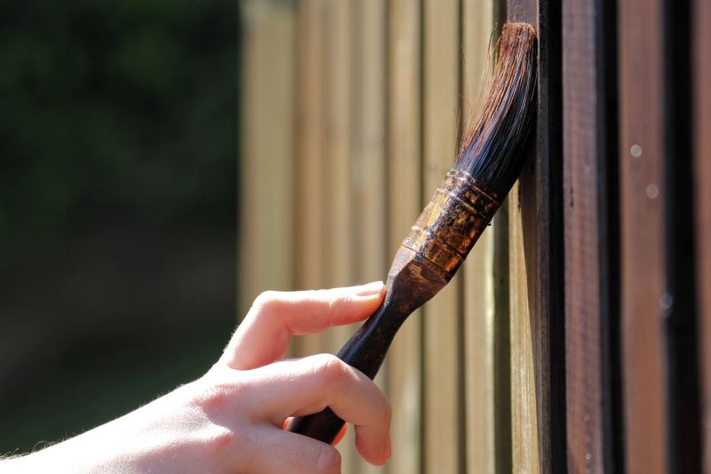 Fall Fence Maintenance