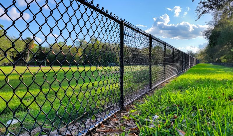 Chain-Link Fence Security