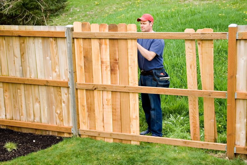 Spring Fence Repairs